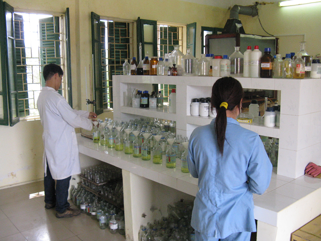 Thí nghiệm khảo sát địa chất công trình